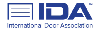 International Door Association member