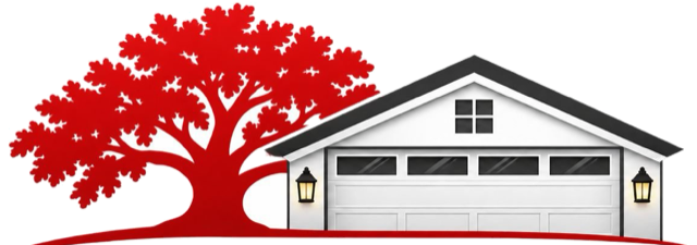 Red Oak Garage Door emblem