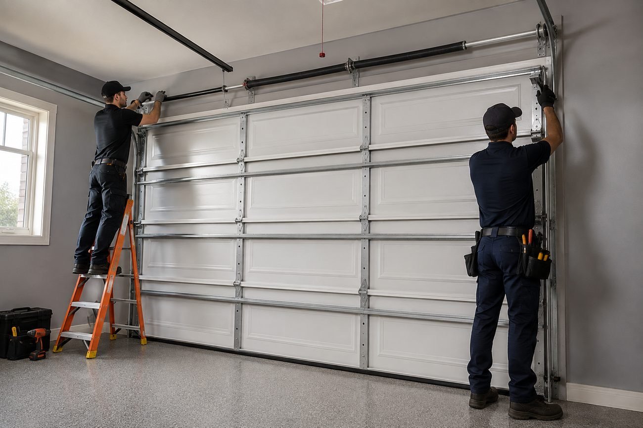 Garage Door Installation in Parma, OH